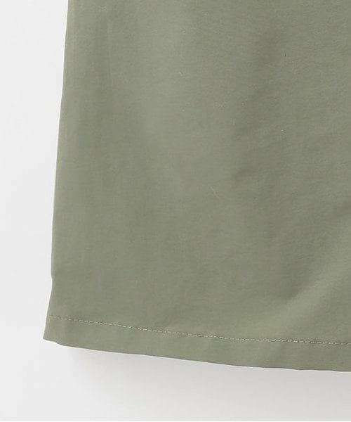 and D.petitmain / アンドディー. プティマイン ミニ丈・ひざ丈ワンピース | 【Penfield】【撥水】ナイロンジャンスカ | 詳細6