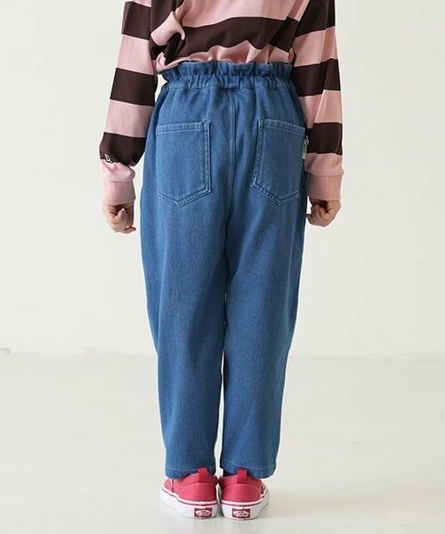 and D.petitmain / アンドディー. プティマイン その他パンツ | 【クロップド丈】ウエストフリルムジテーパードパンツ | 詳細2