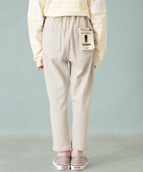 and D.petitmain / アンドディー. プティマイン その他パンツ | 【クロップド丈】ウエストフリルムジテーパードパンツ | 詳細5