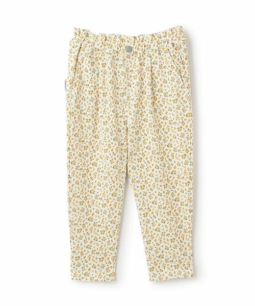 and D.petitmain / アンドディー. プティマイン その他パンツ | 【クロップド丈】ウエストフリルガラテーパードパンツ | 詳細14