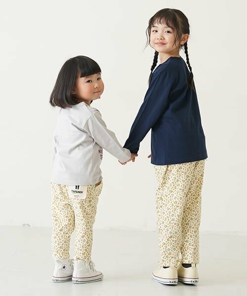 and D.petitmain / アンドディー. プティマイン その他パンツ | 【クロップド丈】ウエストフリルガラテーパードパンツ | 詳細5