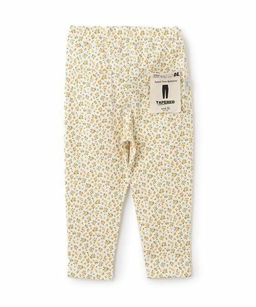 and D.petitmain / アンドディー. プティマイン その他パンツ | 【クロップド丈】ウエストフリルガラテーパードパンツ | 詳細6