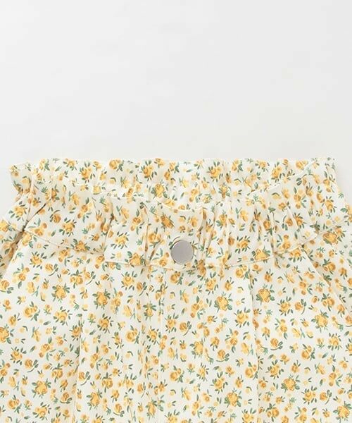 and D.petitmain / アンドディー. プティマイン その他パンツ | 【クロップド丈】ウエストフリルガラテーパードパンツ | 詳細7