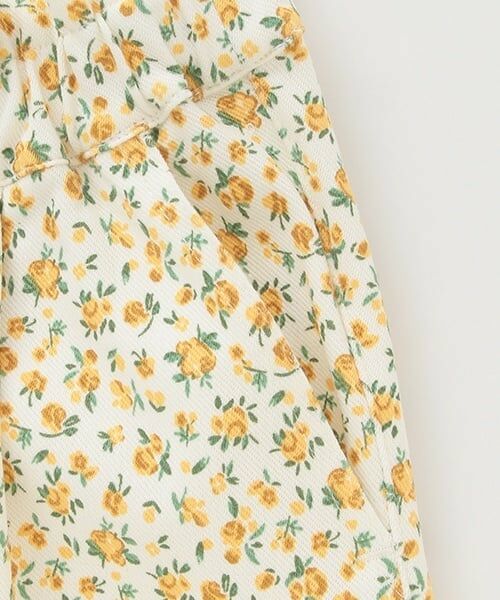 and D.petitmain / アンドディー. プティマイン その他パンツ | 【クロップド丈】ウエストフリルガラテーパードパンツ | 詳細8