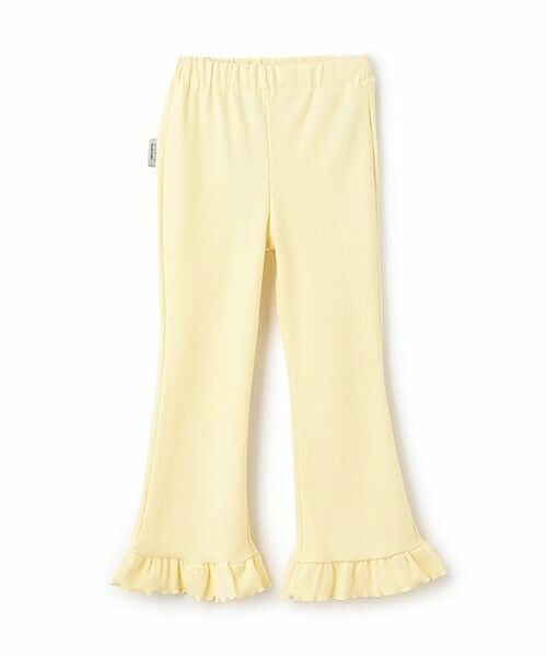 and D.petitmain / アンドディー. プティマイン その他パンツ | 【防汚加工】裾フリルリブパンツ | 詳細17