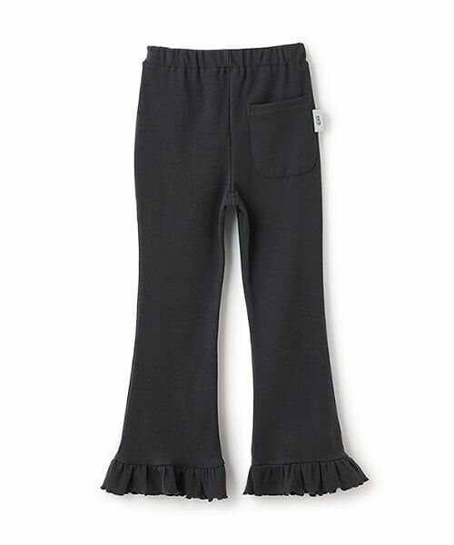 and D.petitmain / アンドディー. プティマイン その他パンツ | 【防汚加工】裾フリルリブパンツ | 詳細8