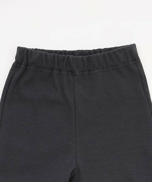 and D.petitmain / アンドディー. プティマイン その他パンツ | 【防汚加工】裾フリルリブパンツ | 詳細9