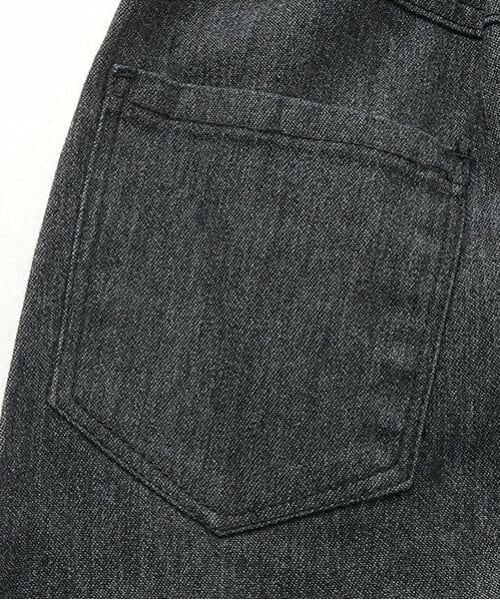 and D.petitmain / アンドディー. プティマイン ミニ・ひざ丈スカート | デニムタックスカート | 詳細10