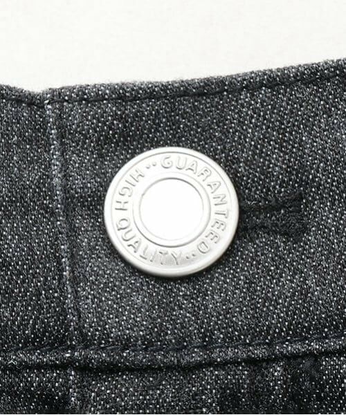 and D.petitmain / アンドディー. プティマイン ミニ・ひざ丈スカート | デニムタックスカート | 詳細7