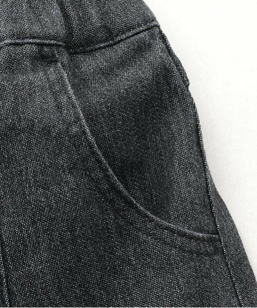 and D.petitmain / アンドディー. プティマイン ミニ・ひざ丈スカート | デニムタックスカート | 詳細8