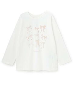 and D.petitmain / アンドディー. プティマイン Tシャツ | 【365D.】アソートプリントAラインロンT