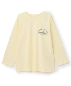 and D.petitmain / アンドディー. プティマイン Tシャツ | 【365D.】アソートプリントAラインロンT