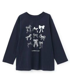 and D.petitmain / アンドディー. プティマイン Tシャツ | 【365D.】アソートプリントAラインロンT