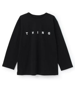 and D.petitmain / アンドディー. プティマイン Tシャツ | 【365D.】アソートプリントAラインロンT