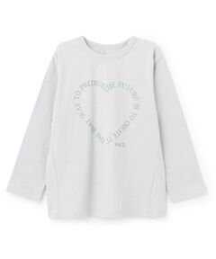 and D.petitmain / アンドディー. プティマイン Tシャツ | 【365D.】アソートプリントAラインロンT