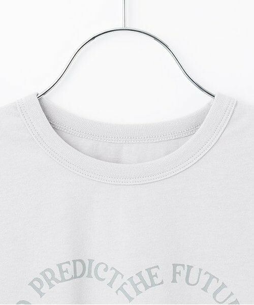 and D.petitmain / アンドディー. プティマイン Tシャツ | 【365D.】アソートプリントAラインロンT | 詳細2