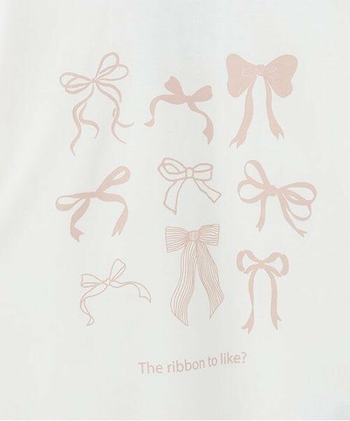 and D.petitmain / アンドディー. プティマイン Tシャツ | 【365D.】アソートプリントAラインロンT | 詳細3