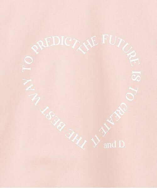 and D.petitmain / アンドディー. プティマイン Tシャツ | 【365D.】アソートプリントAラインロンT | 詳細4