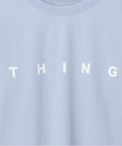 and D.petitmain / アンドディー. プティマイン Tシャツ | 【365D.】アソートプリントAラインロンT | 詳細5