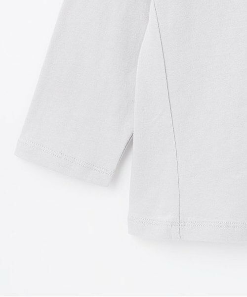 and D.petitmain / アンドディー. プティマイン Tシャツ | 【365D.】アソートプリントAラインロンT | 詳細8