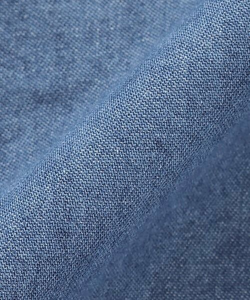 and D.petitmain / アンドディー. プティマイン その他トップス | デニムギャザースモック | 詳細13