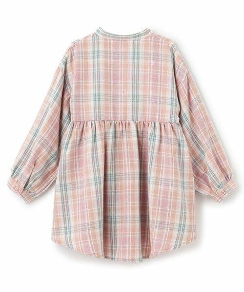 and D.petitmain / アンドディー. プティマイン その他トップス | チェックスタンドチュニック | 詳細11