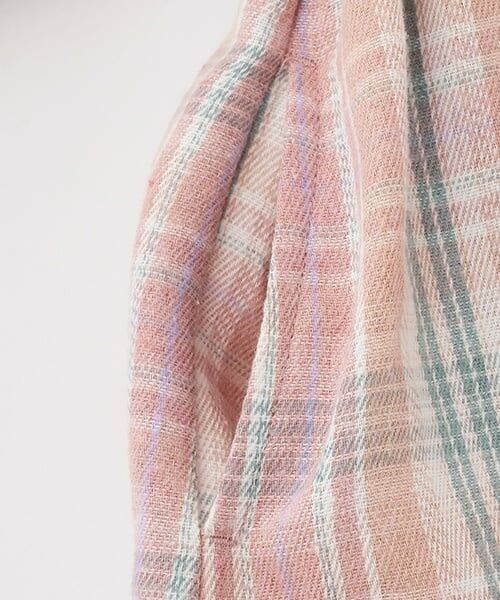 and D.petitmain / アンドディー. プティマイン その他トップス | チェックスタンドチュニック | 詳細13