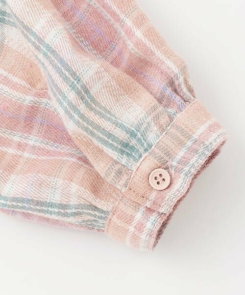 and D.petitmain / アンドディー. プティマイン その他トップス | チェックスタンドチュニック | 詳細14