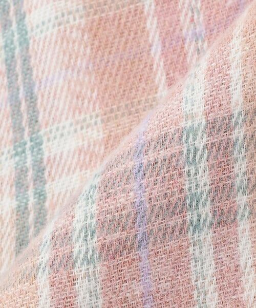 and D.petitmain / アンドディー. プティマイン その他トップス | チェックスタンドチュニック | 詳細16