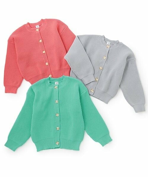 and D.petitmain / アンドディー. プティマイン カーディガン・ボレロ | スポンディッシュカーデ | 詳細15