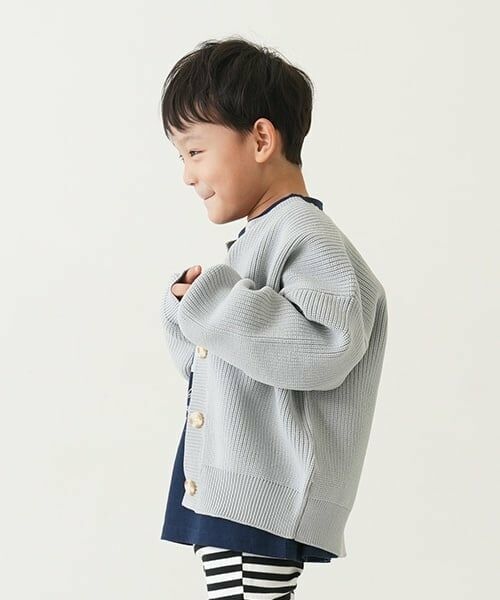 and D.petitmain / アンドディー. プティマイン カーディガン・ボレロ | スポンディッシュカーデ | 詳細2