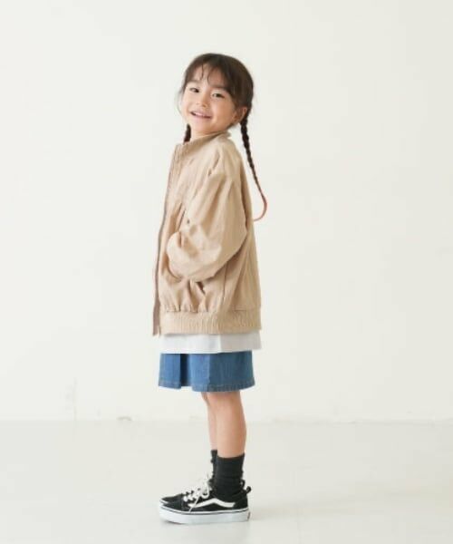 and D.petitmain / アンドディー. プティマイン ブルゾン | ライトギャザーブルゾン | 詳細1