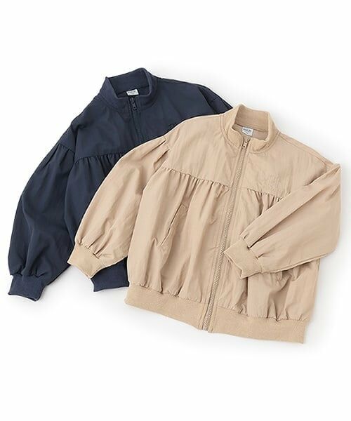 and D.petitmain / アンドディー. プティマイン ブルゾン | ライトギャザーブルゾン | 詳細10