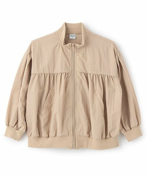 and D.petitmain / アンドディー. プティマイン ブルゾン | ライトギャザーブルゾン | 詳細12