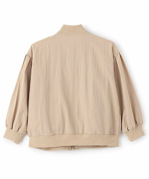 and D.petitmain / アンドディー. プティマイン ブルゾン | ライトギャザーブルゾン | 詳細3