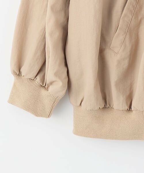 and D.petitmain / アンドディー. プティマイン ブルゾン | ライトギャザーブルゾン | 詳細6