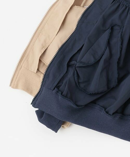 and D.petitmain / アンドディー. プティマイン ブルゾン | ライトギャザーブルゾン | 詳細8