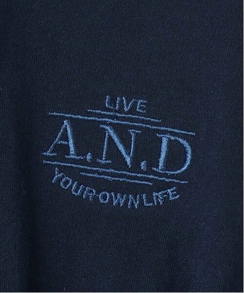 and D.petitmain / アンドディー. プティマイン ミニ丈・ひざ丈ワンピース | 布帛ドッキングワンピース | 詳細10