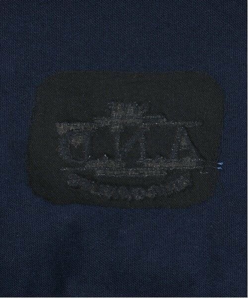 and D.petitmain / アンドディー. プティマイン ミニ丈・ひざ丈ワンピース | 布帛ドッキングワンピース | 詳細11