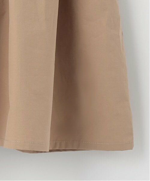 and D.petitmain / アンドディー. プティマイン ミニ丈・ひざ丈ワンピース | 布帛ドッキングワンピース | 詳細13