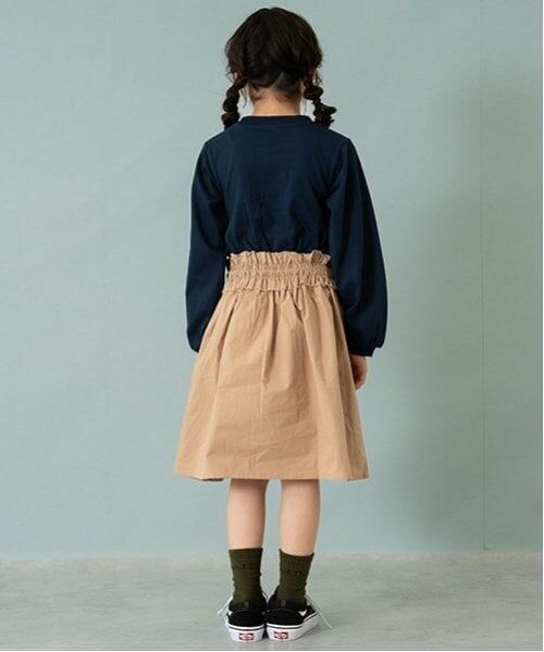 and D.petitmain / アンドディー. プティマイン ミニ丈・ひざ丈ワンピース | 布帛ドッキングワンピース | 詳細6