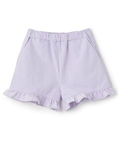 and D.petitmain / アンドディー. プティマイン ショート・ハーフ・半端丈パンツ | 【水陸両用】裾フリルショートパンツ