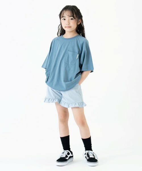 and D.petitmain / アンドディー. プティマイン ショート・ハーフ・半端丈パンツ | 【水陸両用】裾フリルショートパンツ | 詳細13