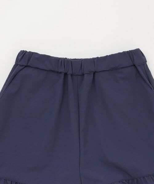 and D.petitmain / アンドディー. プティマイン ショート・ハーフ・半端丈パンツ | 【水陸両用】裾フリルショートパンツ | 詳細16