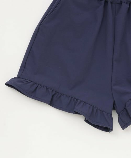 and D.petitmain / アンドディー. プティマイン ショート・ハーフ・半端丈パンツ | 【水陸両用】裾フリルショートパンツ | 詳細18