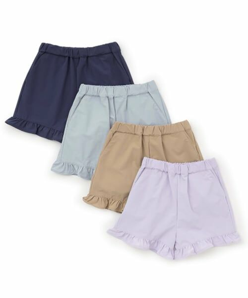 and D.petitmain / アンドディー. プティマイン ショート・ハーフ・半端丈パンツ | 【水陸両用】裾フリルショートパンツ | 詳細21