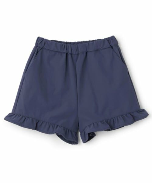 and D.petitmain / アンドディー. プティマイン ショート・ハーフ・半端丈パンツ | 【水陸両用】裾フリルショートパンツ | 詳細23