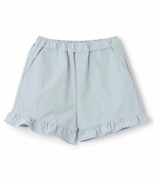 and D.petitmain / アンドディー. プティマイン ショート・ハーフ・半端丈パンツ | 【水陸両用】裾フリルショートパンツ | 詳細24