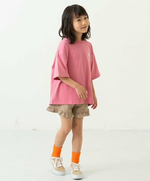 and D.petitmain / アンドディー. プティマイン ショート・ハーフ・半端丈パンツ | 【水陸両用】裾フリルショートパンツ | 詳細4