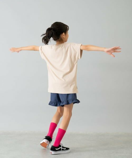 and D.petitmain / アンドディー. プティマイン ショート・ハーフ・半端丈パンツ | 【水陸両用】裾フリルショートパンツ | 詳細6